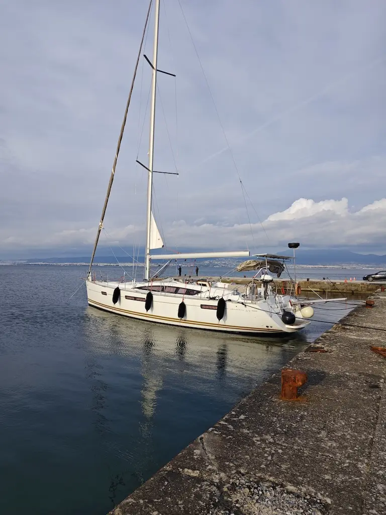 Segelyacht Jeanneau 53 unseres Kunden Vasilis
