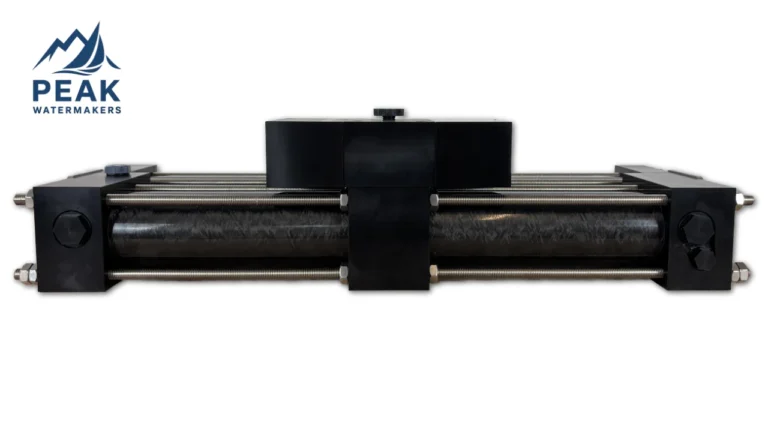 Peak Watermaker energy recovery unit