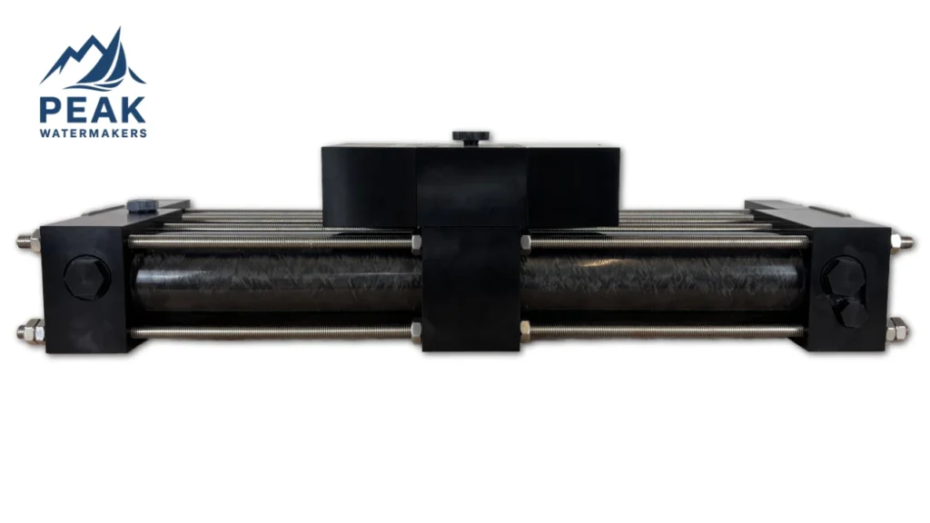 Peak Watermaker energy recovery unit
