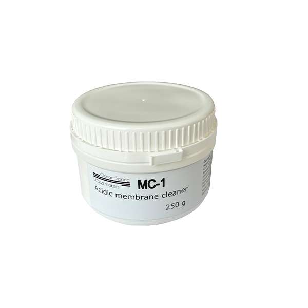 Alkaline membrane cleaner MC-1 for watermakers