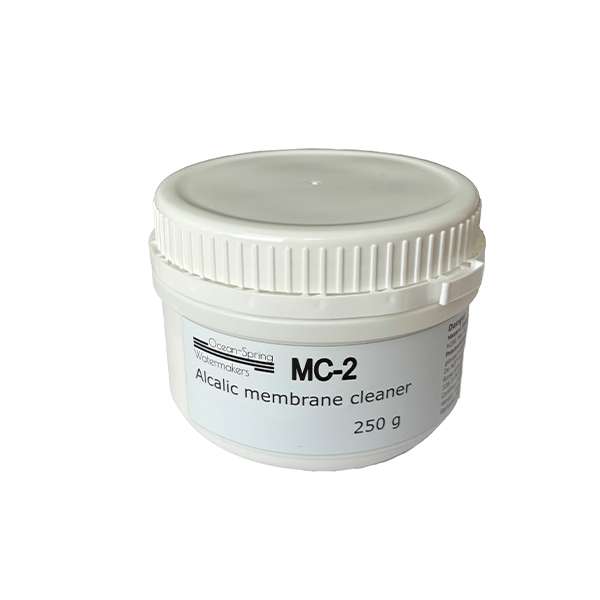 Alkaline membrane cleaner MC-2 for watermakers