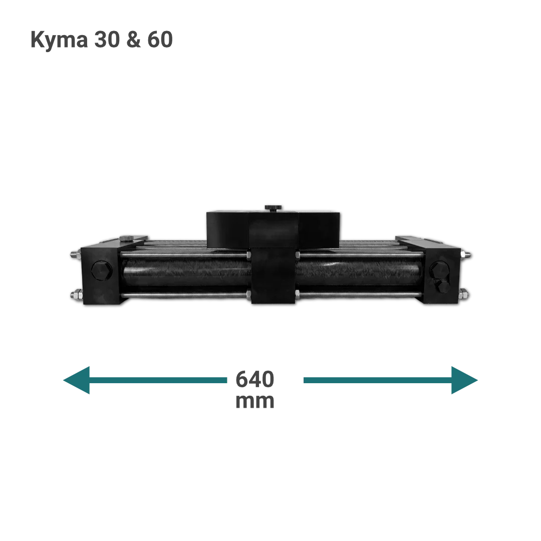 Kyma 30 & 60 Watermaker main units length 640mm